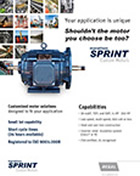 Marathon SPRINT Custom Motors